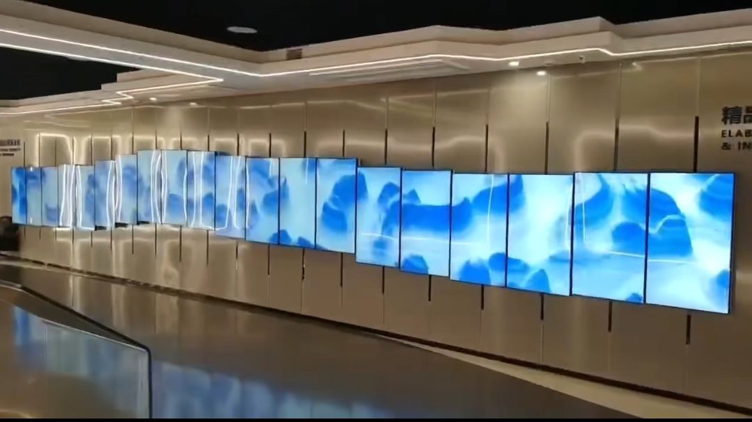 丽水开合屏